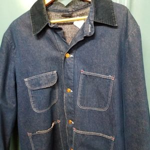 wrangler denim jacket xl